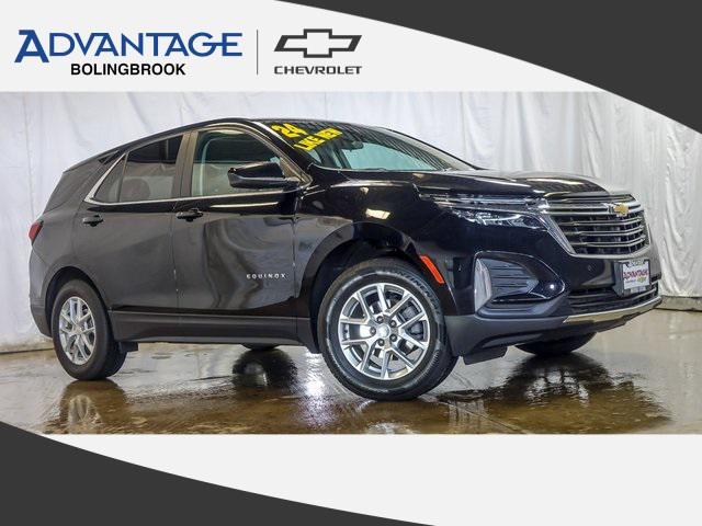 used 2024 Chevrolet Equinox car, priced at $25,000