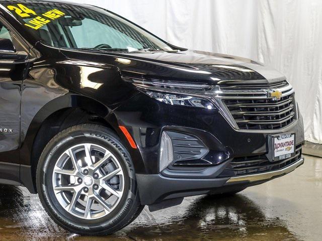 used 2024 Chevrolet Equinox car, priced at $24,500