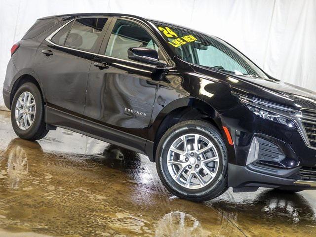 used 2024 Chevrolet Equinox car, priced at $24,500