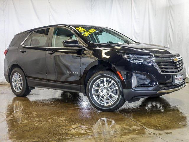 used 2024 Chevrolet Equinox car, priced at $24,500