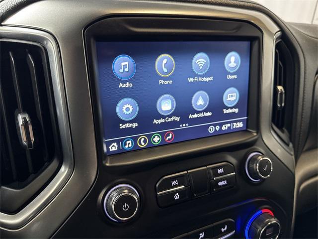 used 2021 Chevrolet Silverado 1500 car, priced at $37,914