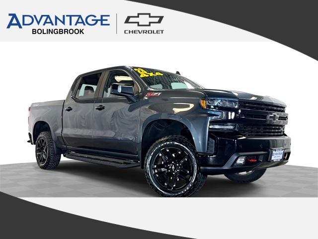 used 2021 Chevrolet Silverado 1500 car, priced at $39,000