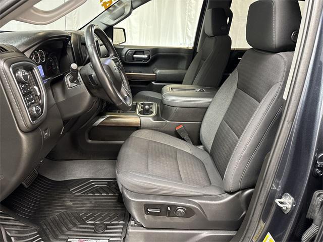 used 2021 Chevrolet Silverado 1500 car, priced at $37,914
