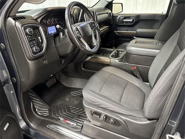 used 2021 Chevrolet Silverado 1500 car, priced at $37,914