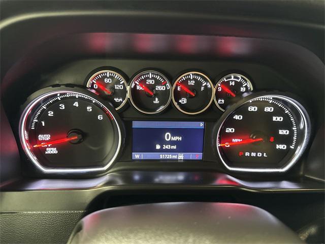 used 2021 Chevrolet Silverado 1500 car, priced at $37,914