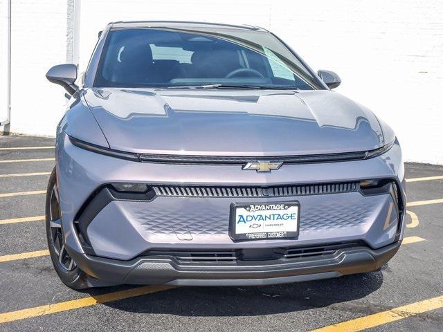 new 2026 Chevrolet Equinox EV car, priced at $33,563