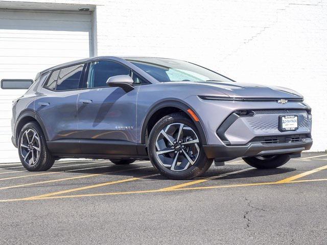 new 2026 Chevrolet Equinox EV car, priced at $33,563