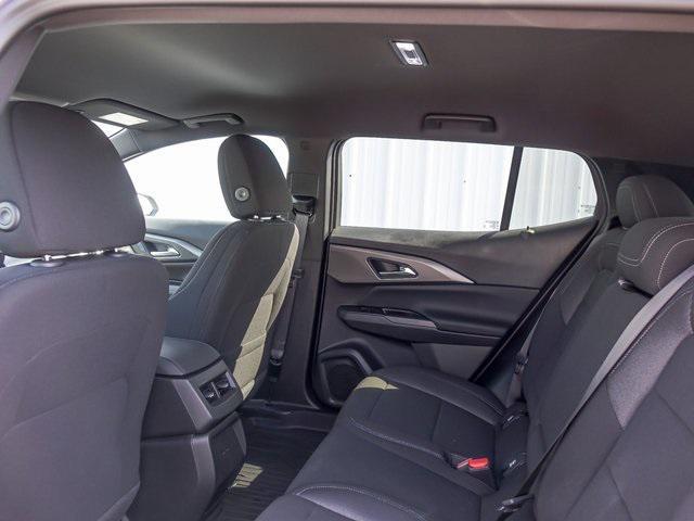 new 2026 Chevrolet Equinox EV car, priced at $33,563
