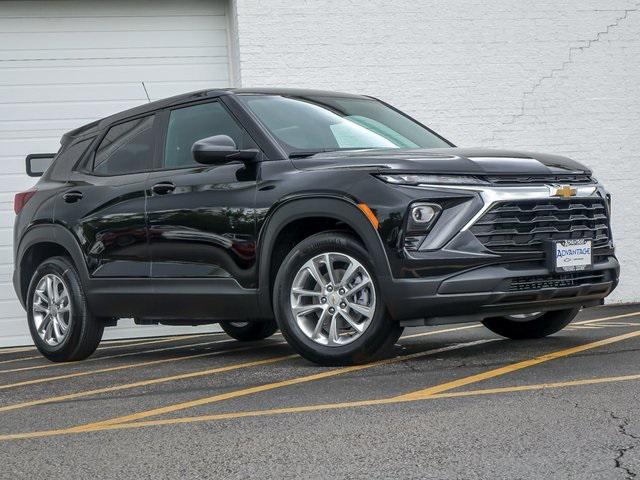 new 2026 Chevrolet TrailBlazer car, priced at $24,336