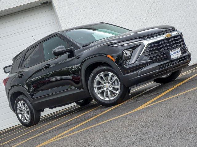 new 2026 Chevrolet TrailBlazer car, priced at $24,336