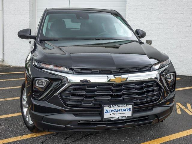 new 2026 Chevrolet TrailBlazer car, priced at $24,336