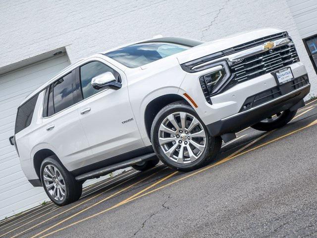 new 2025 Chevrolet Tahoe car, priced at $84,803