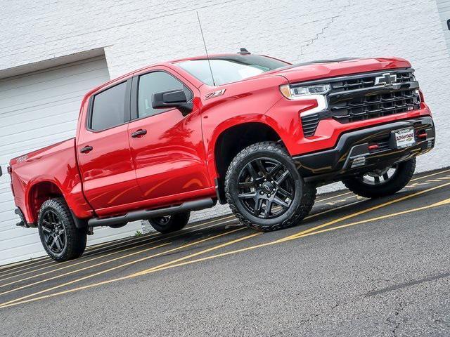 new 2024 Chevrolet Silverado 1500 car, priced at $57,022