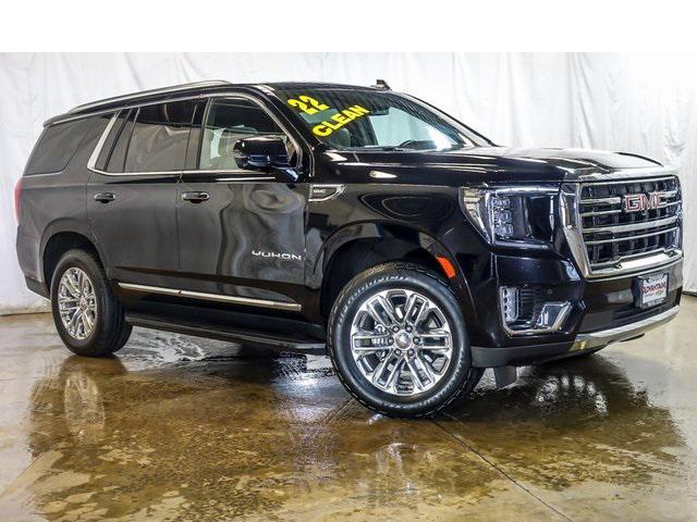 used 2022 GMC Yukon car, priced at $42,000