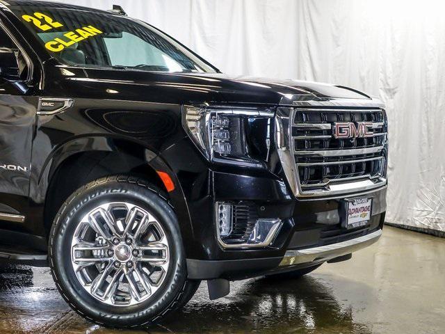 used 2022 GMC Yukon car, priced at $42,000