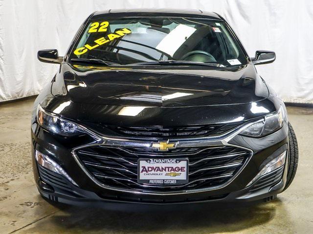 used 2022 Chevrolet Malibu car, priced at $17,222