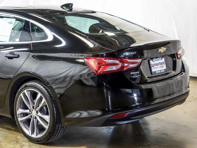 used 2022 Chevrolet Malibu car, priced at $17,222