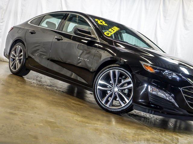 used 2022 Chevrolet Malibu car, priced at $17,222