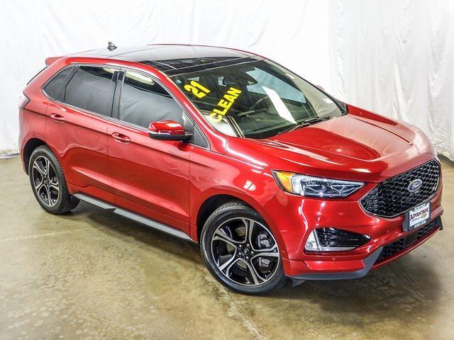 used 2021 Ford Edge car, priced at $28,272