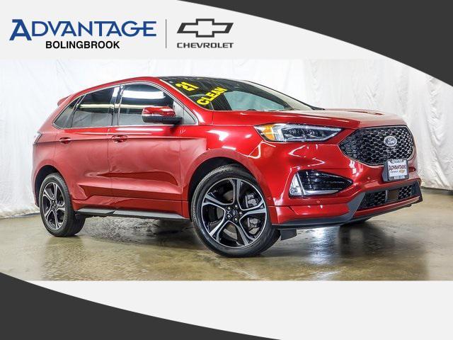 used 2021 Ford Edge car, priced at $28,272