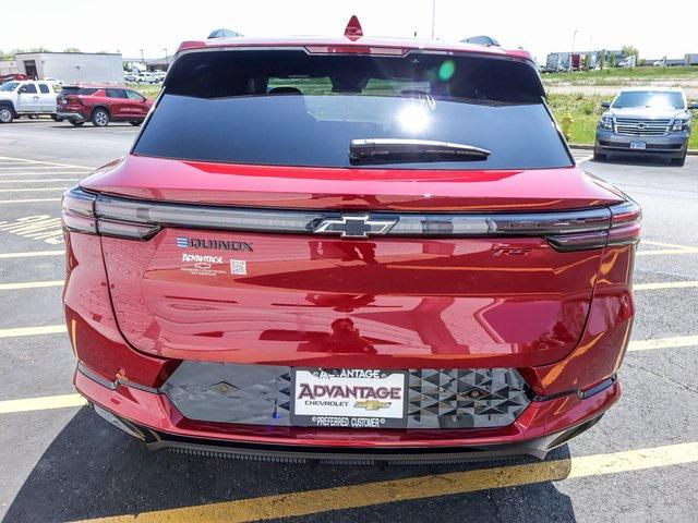 new 2025 Chevrolet Equinox EV car, priced at $42,260