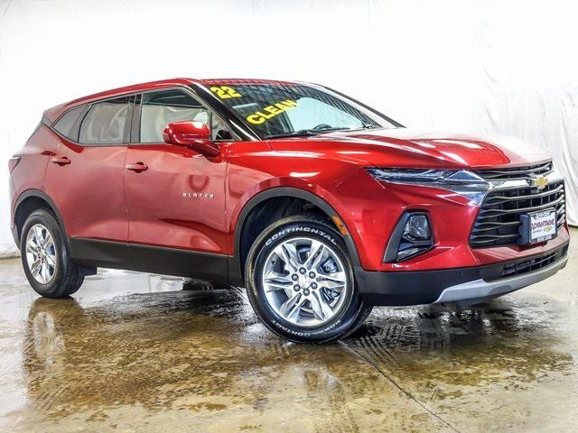 used 2022 Chevrolet Blazer car, priced at $22,272