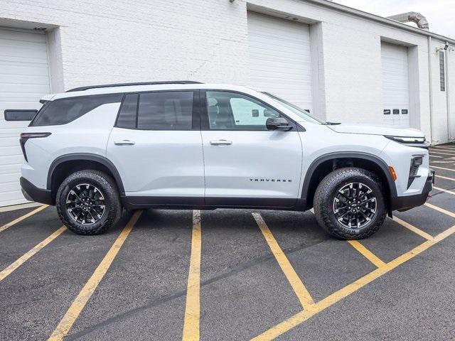 new 2026 Chevrolet Traverse car, priced at $57,109