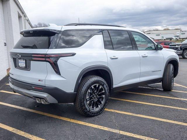 new 2026 Chevrolet Traverse car, priced at $57,109