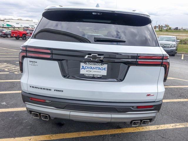 new 2026 Chevrolet Traverse car, priced at $57,109