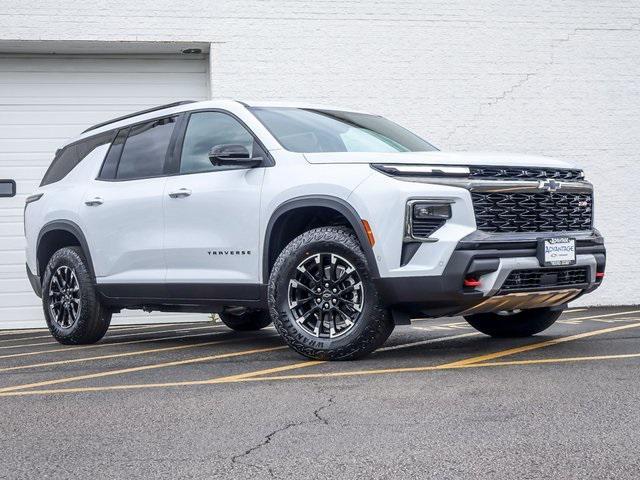 new 2026 Chevrolet Traverse car, priced at $57,109