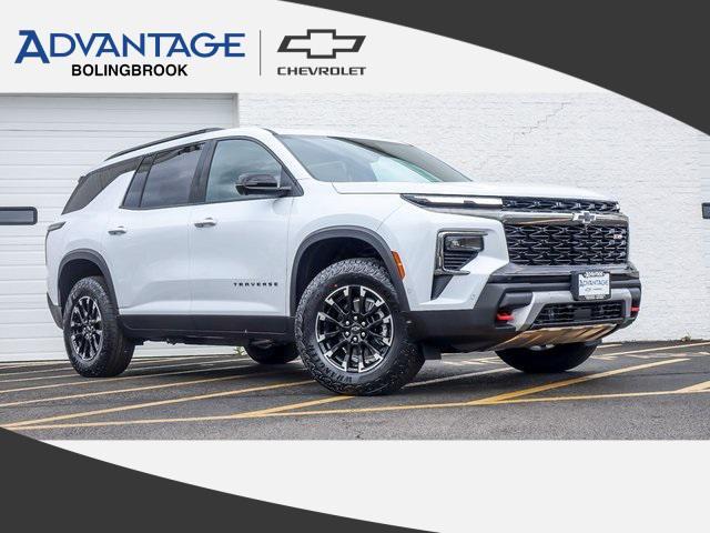 new 2026 Chevrolet Traverse car, priced at $57,109