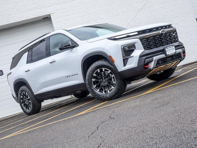 new 2026 Chevrolet Traverse car, priced at $57,109