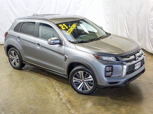 used 2021 Mitsubishi Outlander Sport car, priced at $16,472