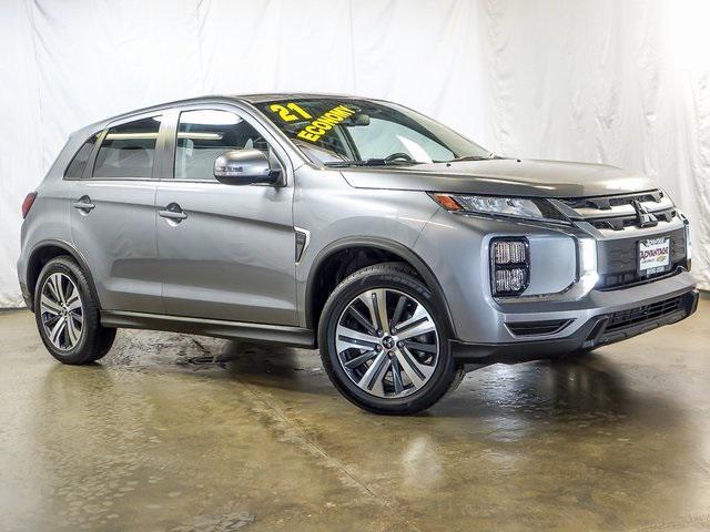 used 2021 Mitsubishi Outlander Sport car, priced at $16,472