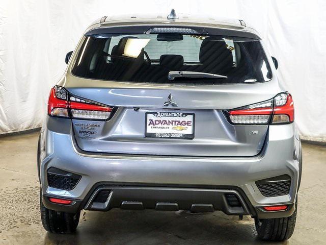 used 2021 Mitsubishi Outlander Sport car, priced at $16,472