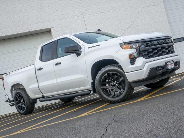 new 2025 Chevrolet Silverado 1500 car, priced at $43,572