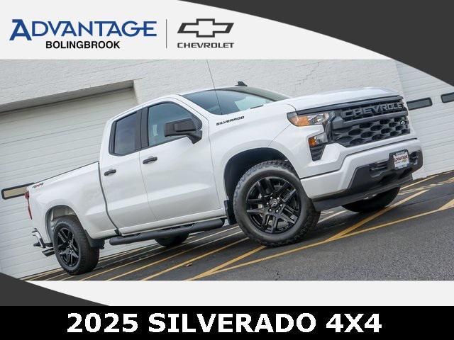 new 2025 Chevrolet Silverado 1500 car, priced at $43,572