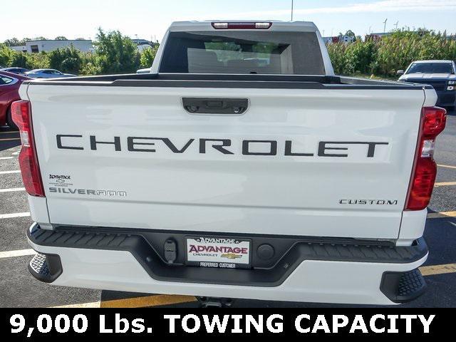 new 2025 Chevrolet Silverado 1500 car, priced at $44,572