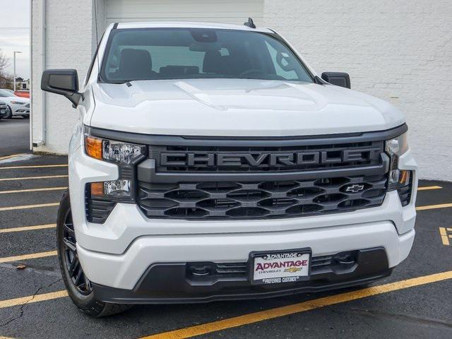 new 2025 Chevrolet Silverado 1500 car, priced at $43,572