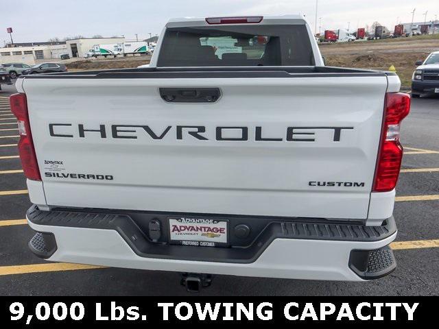 new 2025 Chevrolet Silverado 1500 car, priced at $43,572