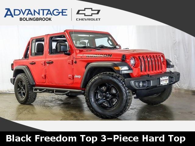used 2019 Jeep Wrangler Unlimited car, priced at $29,972