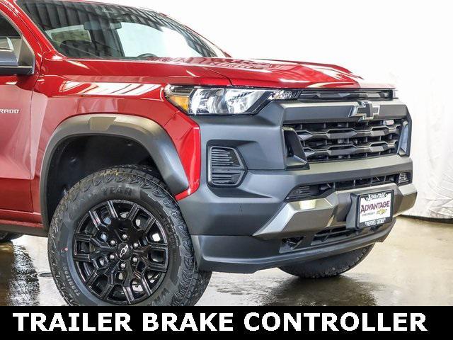 new 2025 Chevrolet Colorado car, priced at $39,376