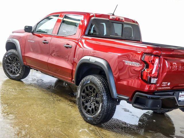 new 2025 Chevrolet Colorado car, priced at $39,376