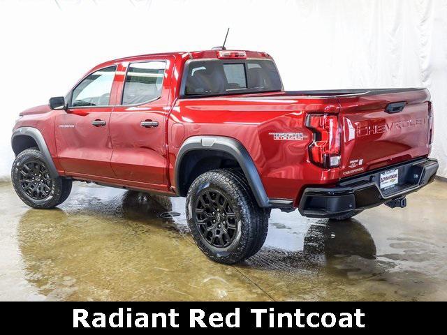 new 2025 Chevrolet Colorado car, priced at $39,376