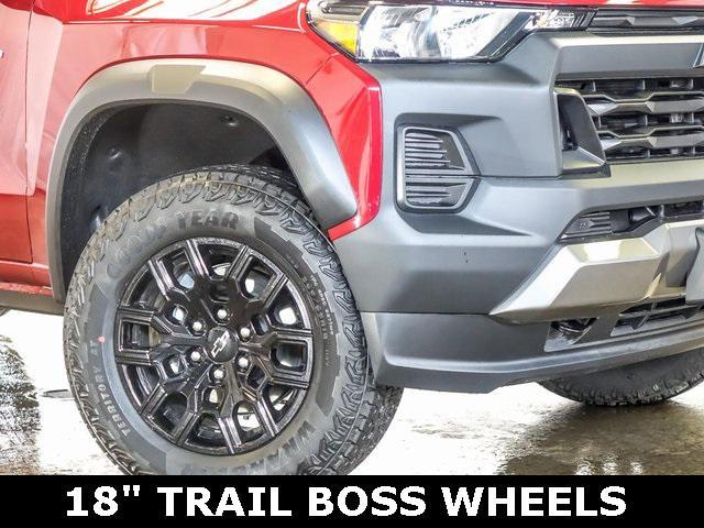 new 2025 Chevrolet Colorado car, priced at $39,376