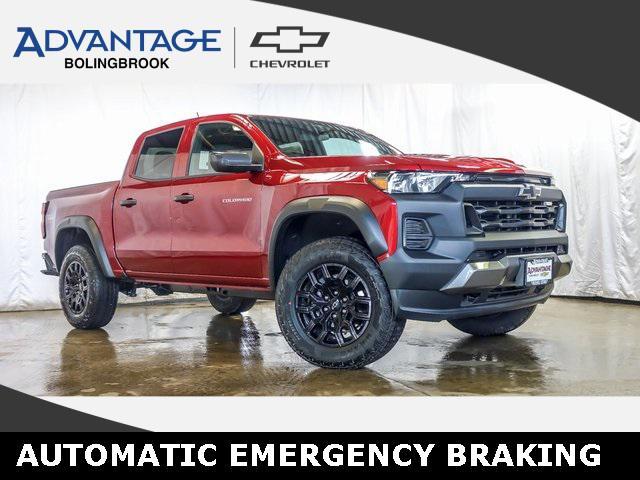 new 2025 Chevrolet Colorado car, priced at $39,376
