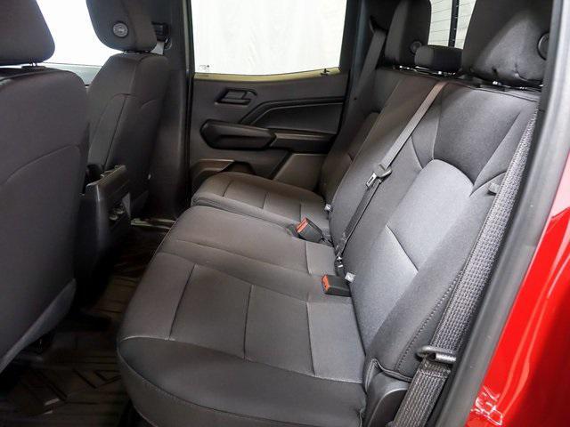 new 2025 Chevrolet Colorado car, priced at $39,376