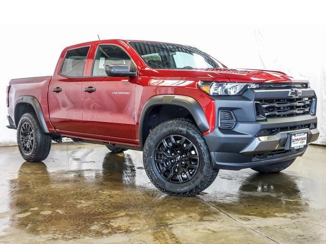new 2025 Chevrolet Colorado car, priced at $39,376