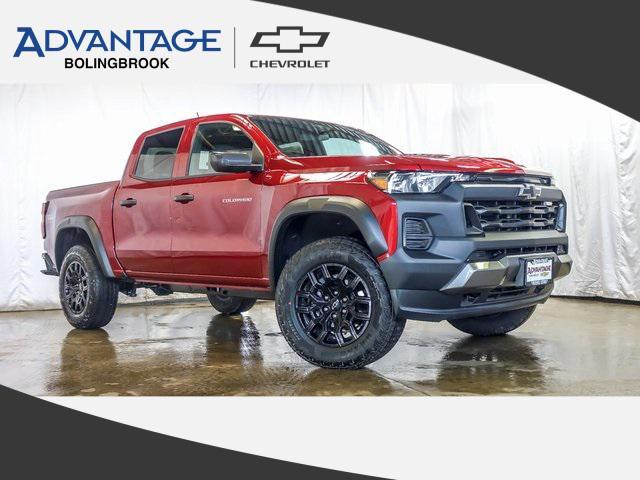 new 2025 Chevrolet Colorado car, priced at $38,953