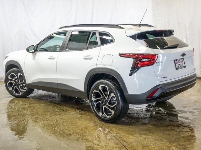 used 2024 Chevrolet Trax car, priced at $26,500